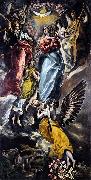 El Greco The Virgin of the Immaculate Conception Germany oil painting artist
